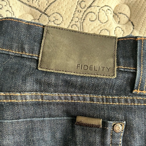 Men’s Fidelity Impala Jeans - Picture 4 of 5